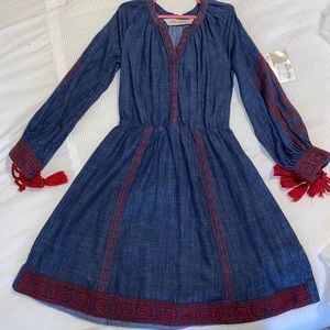 Jak&Peppar long sleeve Girl Dress size 10